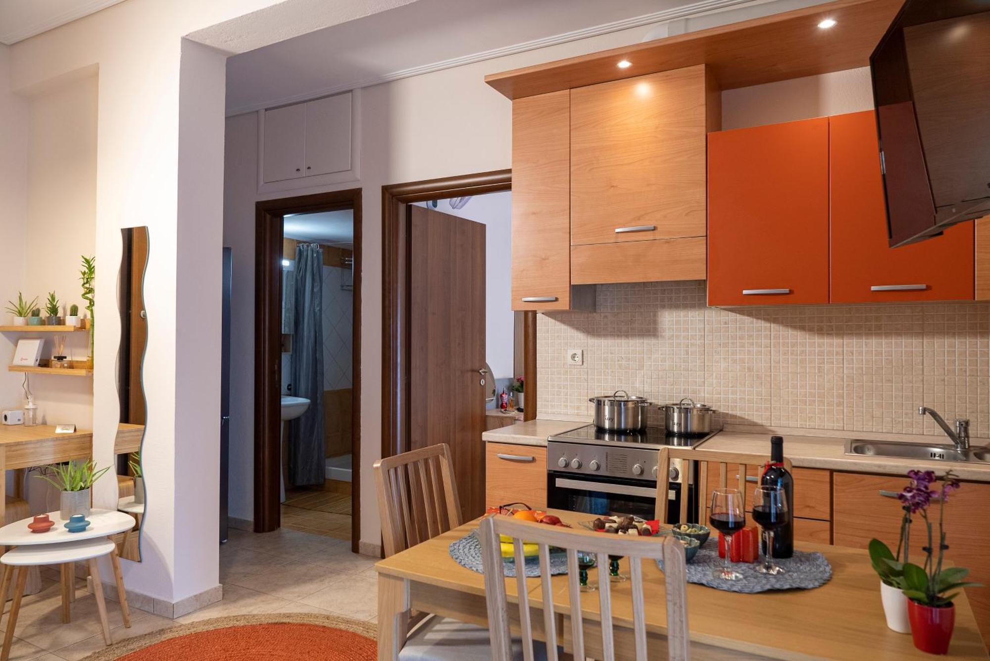 Апартаменты Otium Living Волос Экстерьер фото