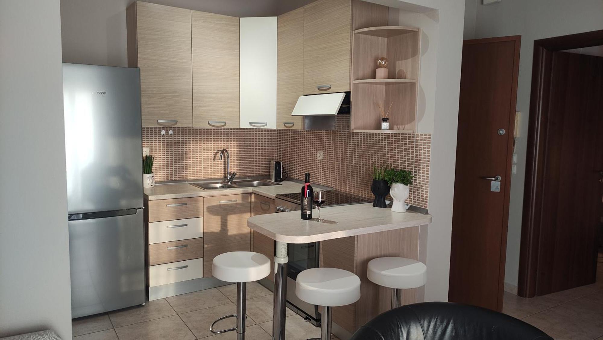 Апартаменты Otium Living Волос Экстерьер фото