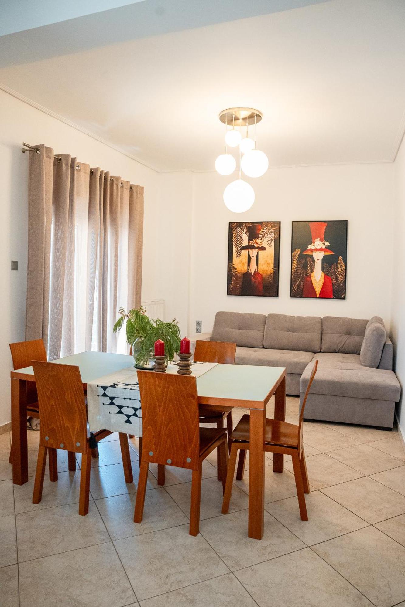 Апартаменты Otium Living Волос Экстерьер фото