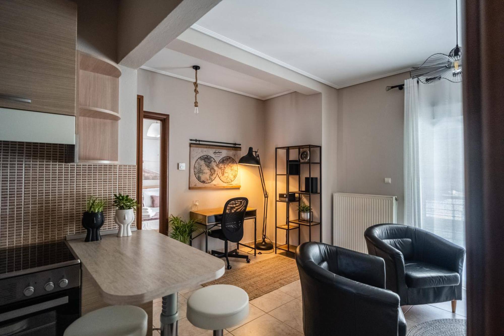 Апартаменты Otium Living Волос Экстерьер фото